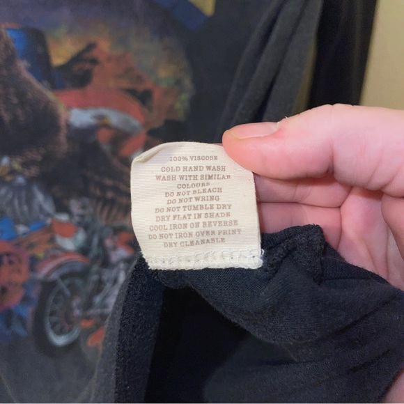 Vintage Call Of The Wild Long Sleeve Tee Size M EUC HTF - Picture 5 of 6